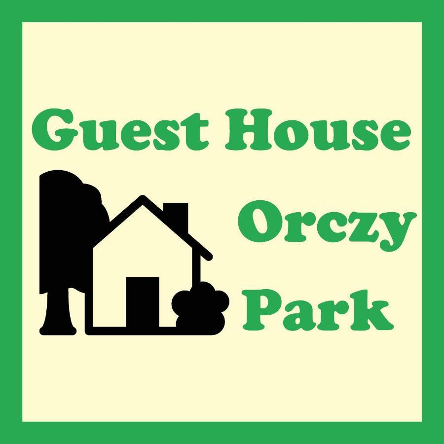 Guest House Orczy Park Budapest Exterior photo